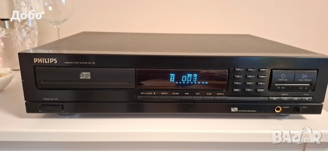 Philips CD 730, снимка 4 - Ресийвъри, усилватели, смесителни пултове - 52558487