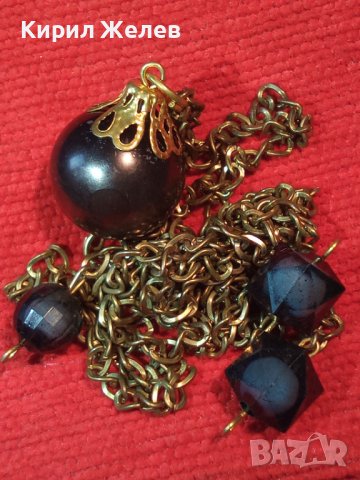 ВИНТИДЖ СТИЛ РЕТРО АРТ КОЛИЕ МЕДАЛЬОН 34961