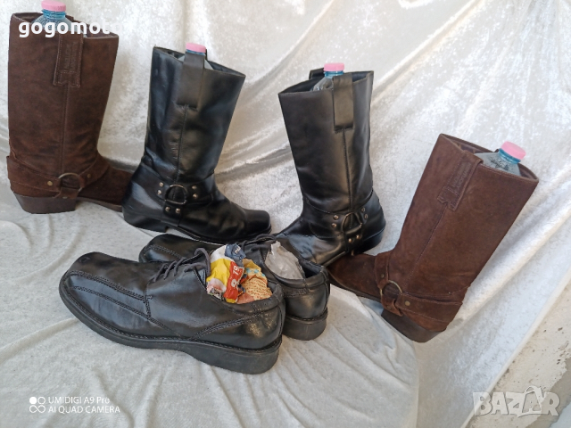 Мъжки обувки UNLISTED, N- 42 - 43, 100% естествена кожа, GOGOMOTO.BAZAR.BG®, снимка 6 - Ежедневни обувки - 44597994