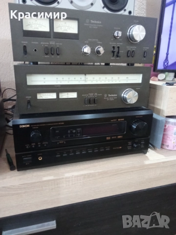 DENON AVR 3802, снимка 4 - Ресийвъри, усилватели, смесителни пултове - 52350838