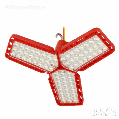 LED лампа 12V със щипки – мобилно и мощно осветление, снимка 6 - Лед осветление - 52295228