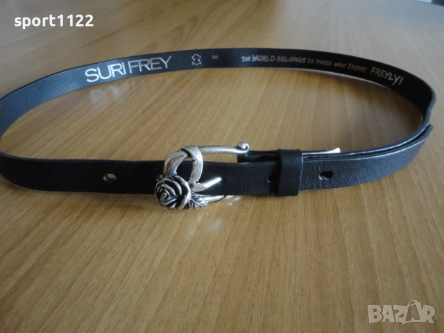 Suri Frey/нов/естествена кожа/дамски колан, снимка 2 - Колани - 52201644