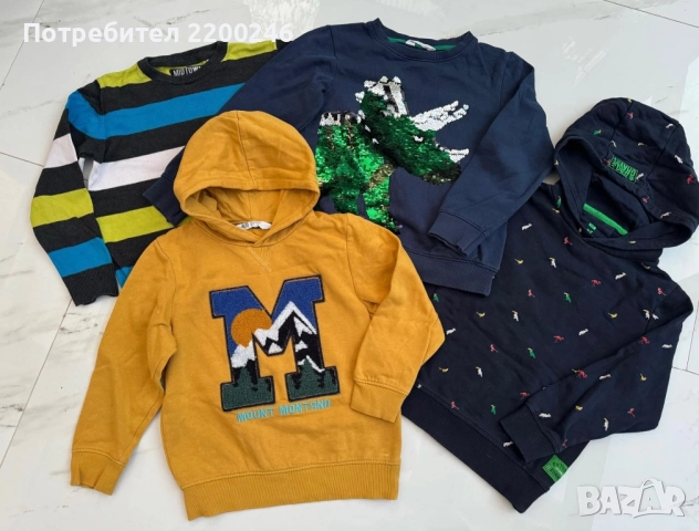 Лот детски дрехи размер 116 /122