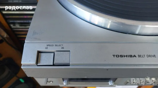 TOSHIBA ST-A25, снимка 2 - Грамофони - 47531868