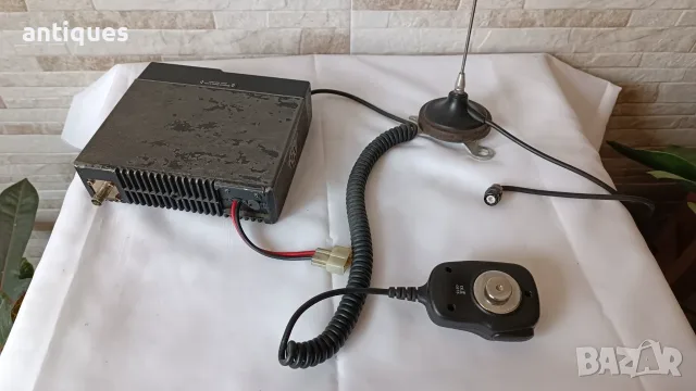 Радиостанция от такси - Maxon PM100 + Антена, снимка 8 - Друга електроника - 55781341