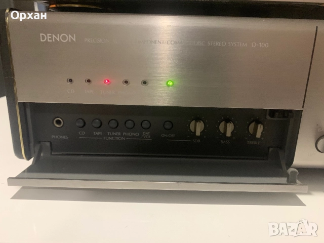 Denon D-100,UTU-100,UDR-100,URC-100E, снимка 3 - Аудиосистеми - 52081412