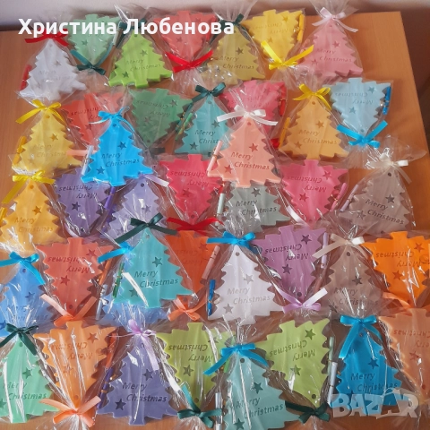 Коледни сапунчета 