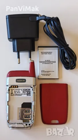 Nokia 6103 - red edition , снимка 9 - Nokia - 55953668