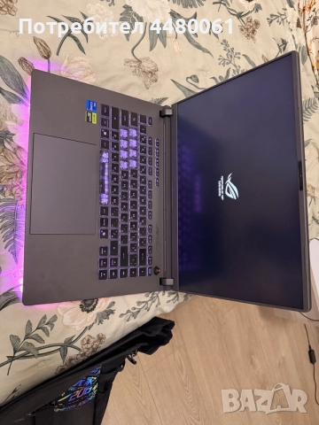 Лаптоп ASUS ROG Strix G16 (i7 / RTX 5070) – КАТО НОВ, 2г. Гаранция!, снимка 6 - Лаптопи за игри - 55905936