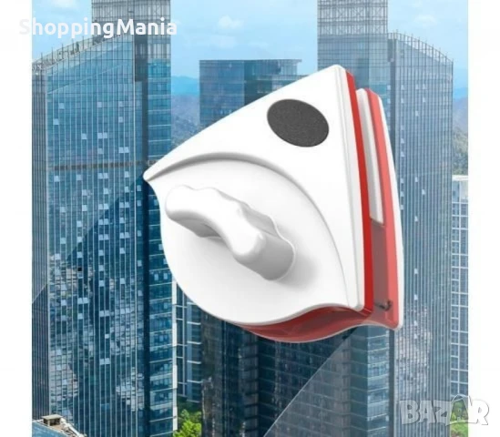 Уред за двустранно почистване на прозорци, снимка 12 - Други стоки за дома - 48758026