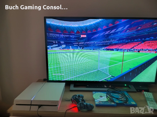 Playstation 4 Glacier White в перфектно състояние!, снимка 11 - PlayStation конзоли - 53651581