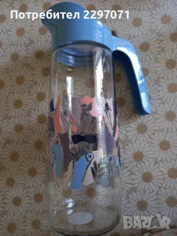 Стъклена кана