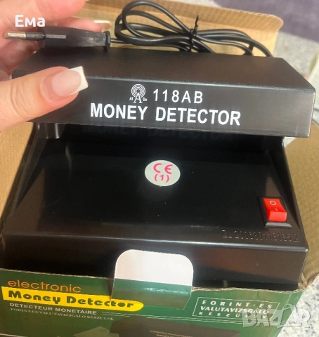 Детектор за фалшиви банкноти 