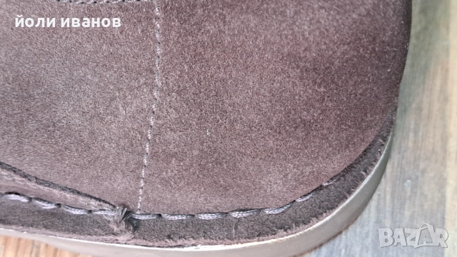 Clarks-кларкове шити,каучук подметка,451/2 номер, снимка 11 - Маратонки - 51942414