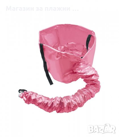 ШАПКА С ТРЪБА ЗА ГОРЕЩ ВЪЗДУХ ЗА ИЗСУШАВАНЕ НА КОСА И ПРАВЕНЕ НА ПРИЧЕСКА - 3206, снимка 2 - Сешоари - 34120812