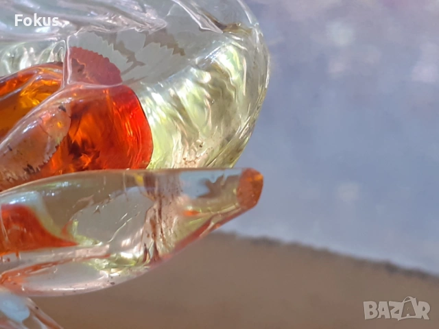 Страшно красив петел Мурано, снимка 5 - Антикварни и старинни предмети - 53456951