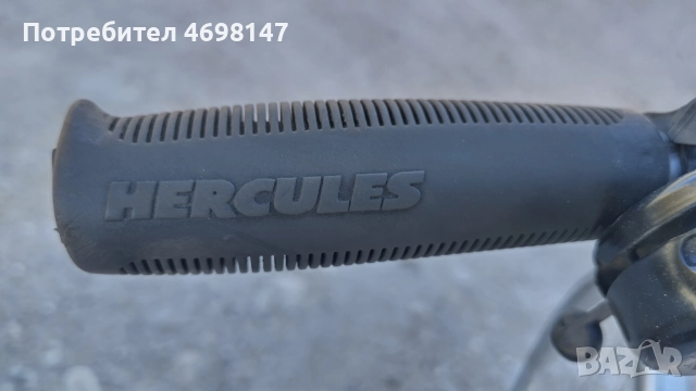 продавам колело Hercules, Дамска рамка.., снимка 7 - Велосипеди - 52960928