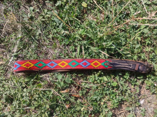 Продавам кожено колан за носия , снимка 2 - Колани - 42385951