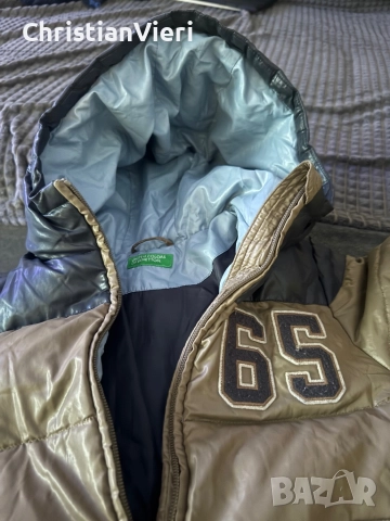 Benetton - детско зимно яке , снимка 3 - Детски якета и елеци - 52774654