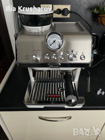 Кафемашина Delonghi LaSpecialista ARTE  EC9155.W, снимка 3 - Кафемашини - 53718018