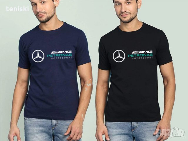  Тениска MERCEDES BENZ 5 модела Мъжки и Детски размери , снимка 7 - Тениски - 28728782