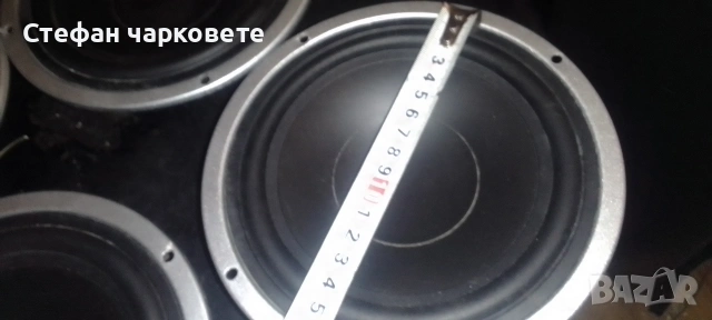 7 инчови два мидбаса и два баса говорители Cat, снимка 6 - Тонколони - 53262962