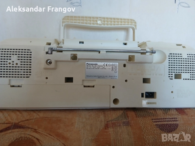 Panasonic RX - FS 430 , снимка 4 - Радиокасетофони, транзистори - 52946831