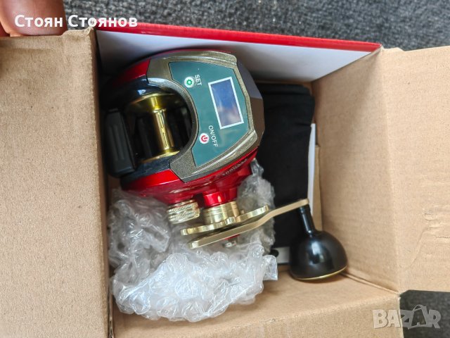 макара за риболов DEUKIO 3000MJ, снимка 2 - Макари - 42344945