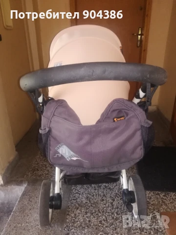Бебешка количка, снимка 8 - Детски колички - 51144113