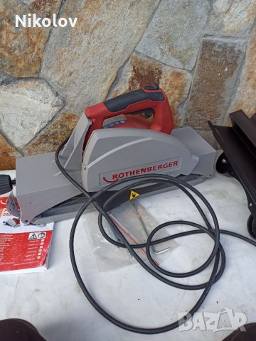Циркуляр ROTHENBERGER PIPECUT TURBO 400, снимка 2 - Други инструменти - 34376694