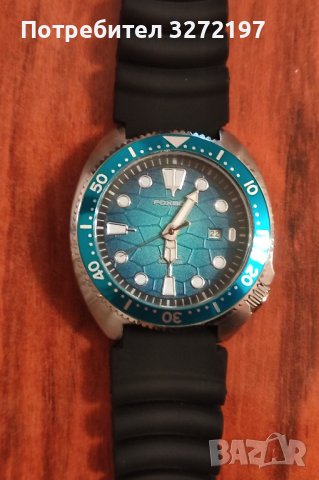 2023 FOXBOX спортен кварцов часовник,водоустойчив,подвижен безел, дата, снимка 5 - Мъжки - 41066593