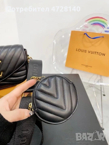 Дамска чанта Louise Vuitton , снимка 3 - Чанти - 53614124