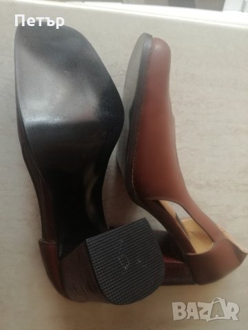 Продавам дамски български обувки Дияна за -5лв., снимка 4 - Дамски боти - 16330720