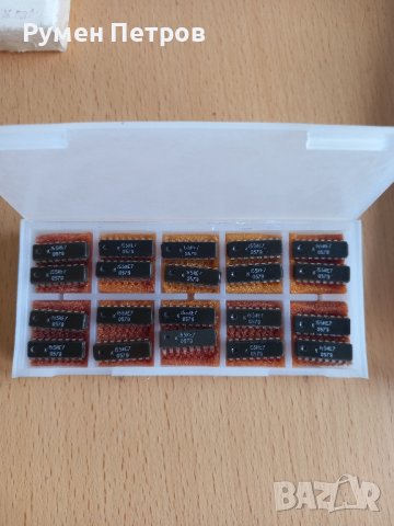 Микросхеми, СССР, нови., снимка 7 - Антикварни и старинни предмети - 41362386