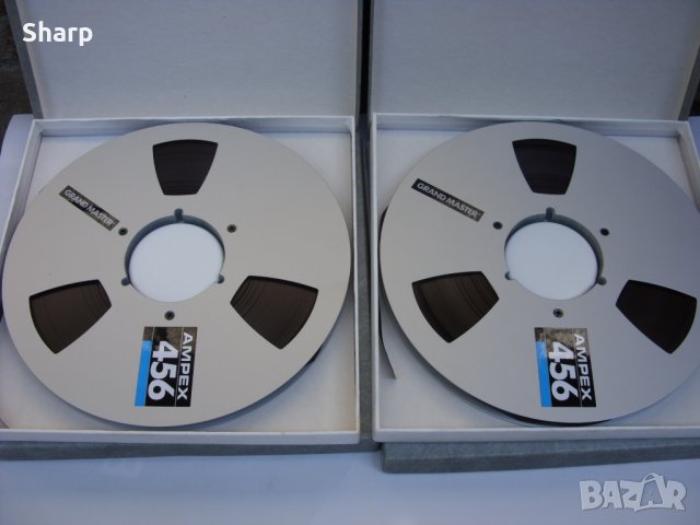 Ampex 456 Grand Master, снимка 2 - Декове - 42043886