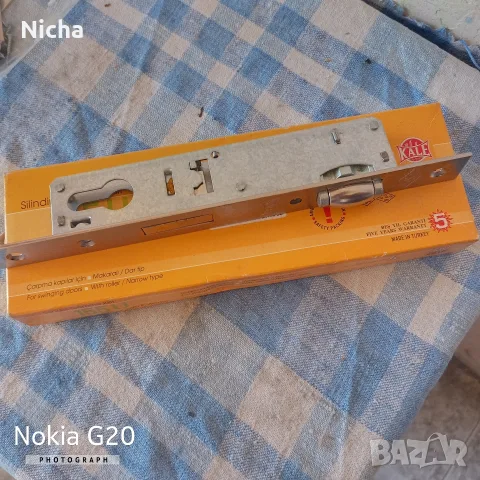 Брава за PVC дограма Kale 155U