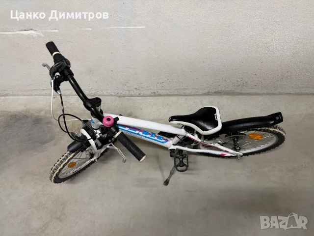 Детски велосипед Cross Speedster 20" за момиче 5-10г, снимка 2 - Велосипеди - 55749442