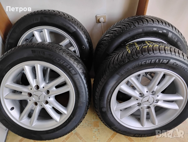 Гуми и джанти Michelin Crosclimat 2 205/55/16; 225/50/16 спорт пакет Мерцедес