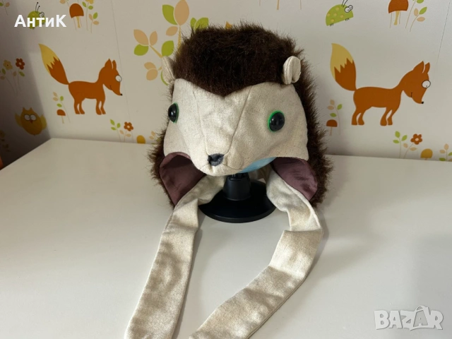 Соц Детски Театрални Шапки Маски, снимка 2 - Колекции - 53725083