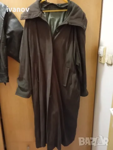 Дамско манто велур , снимка 1