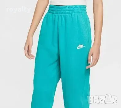 Nike памучно ватирано дамско долнище , снимка 2 - Спортни екипи - 49486766