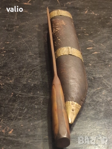 Буйновски нож , снимка 7 - Антикварни и старинни предмети - 51540935