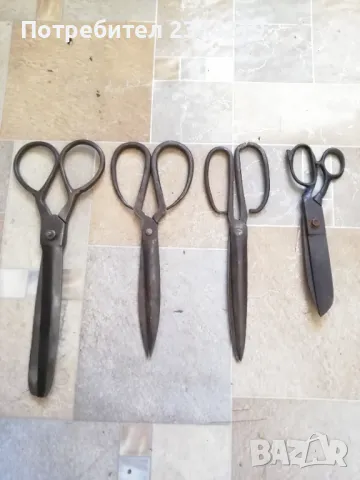 Стари шивашки ножици от 15-40лв., снимка 2 - Антикварни и старинни предмети - 36680872