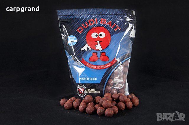 Протеинови топчета Dudi Baits Mister Dudi 1кг.