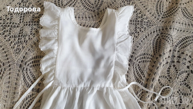 Ретро ученическо сукманче, снимка 2 - Антикварни и старинни предмети - 53400874