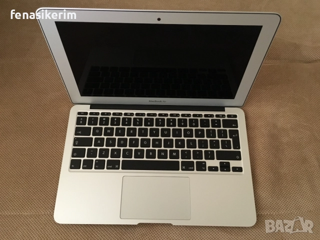 11.6' Core i5 Apple MacBook Air 2015 8GB RAM/128GB SSD/Intel HD 6000/Батерия 10 цик 6ч., снимка 4 - Лаптопи за работа - 52606256
