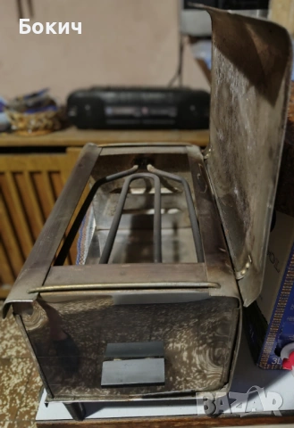 Използвана, запазен, ретро принцесник-скара, български, снимка 3 - Други стоки за дома - 53568174