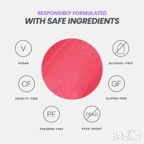 Wonderskin Wonder Blading Гланц за устни, пакет от 2 - дълготрайна, водоустойчива, снимка 5 - Декоративна козметика - 50456244