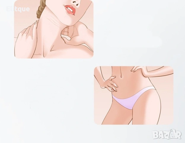 Масажен стик за лице 24K с две вибриращи топки , снимка 9 - Масажори - 53448358