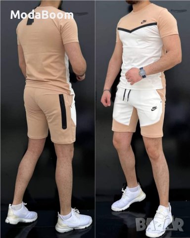 Мъжки къси екипи Nike, снимка 2 - Спортни дрехи, екипи - 40624132